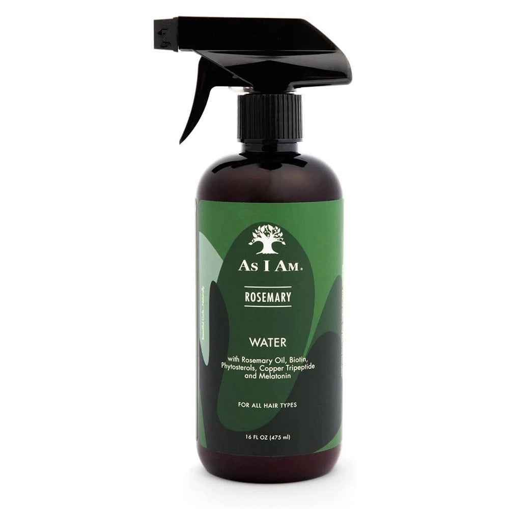 As I Am Daily Scalp Spray Hydrates Strengthens Promotes Growth Rosemary Water 16Oz (457ml)